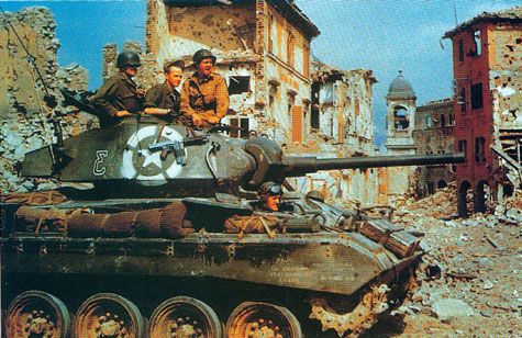 Chaffee tank | Aircraft of World War II - WW2Aircraft.net Forums