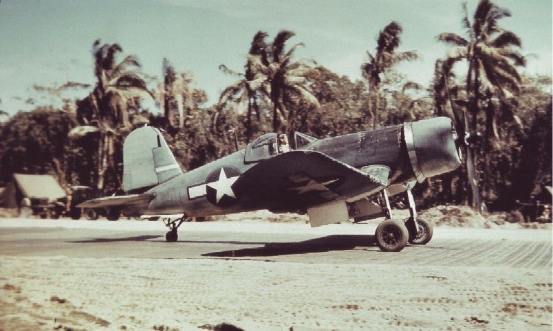 Chance Vought F4U-1A Corsair