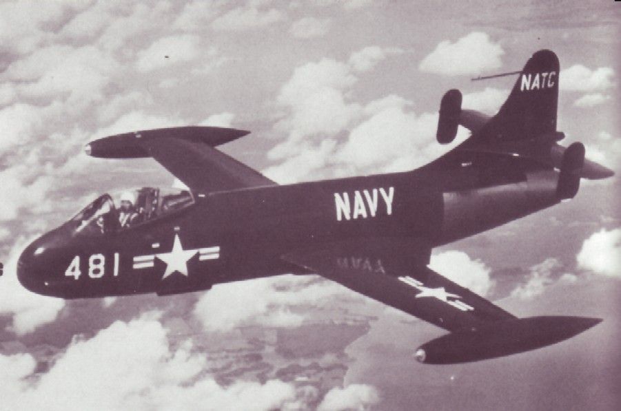 Chance Vought F6U-1 Pirate