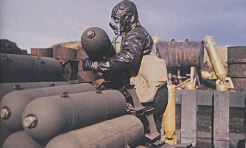 Chemical weapons | Aircraft of World War II - WW2Aircraft.net Forums