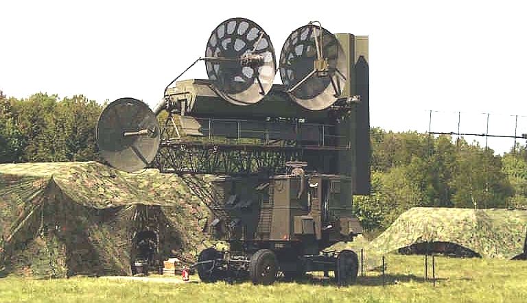 Chinese SAM SNR-75 Fan Song Radar In Deployment