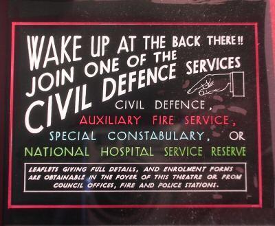 Civil Defence Recruitment Slide