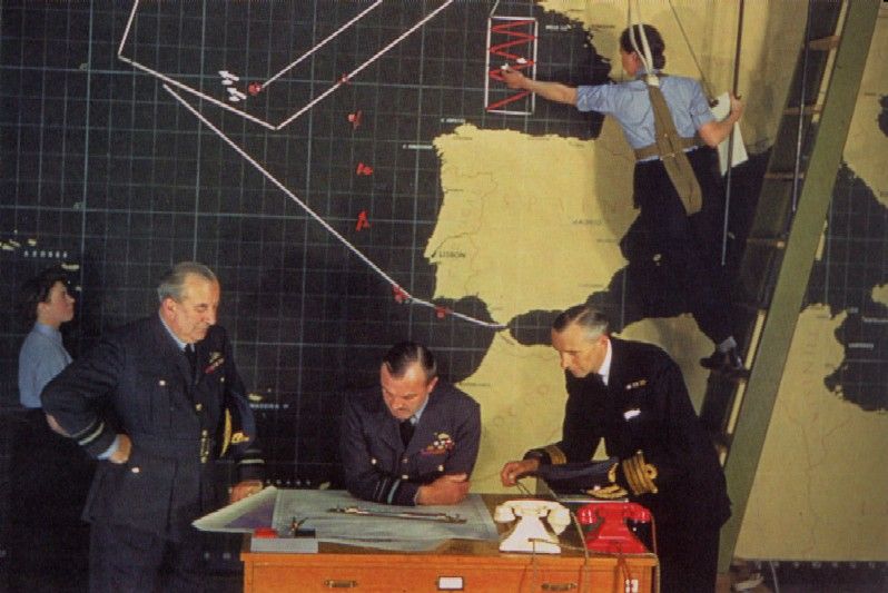 Coastal Command staff