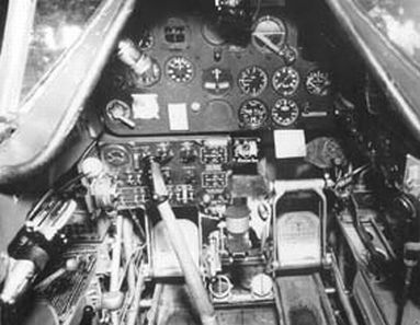 cockpit of NA Harvard