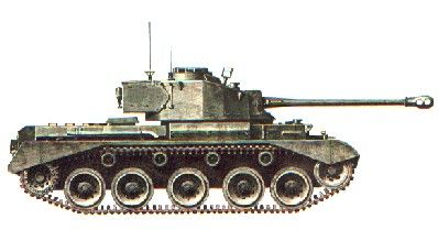 Comet tank