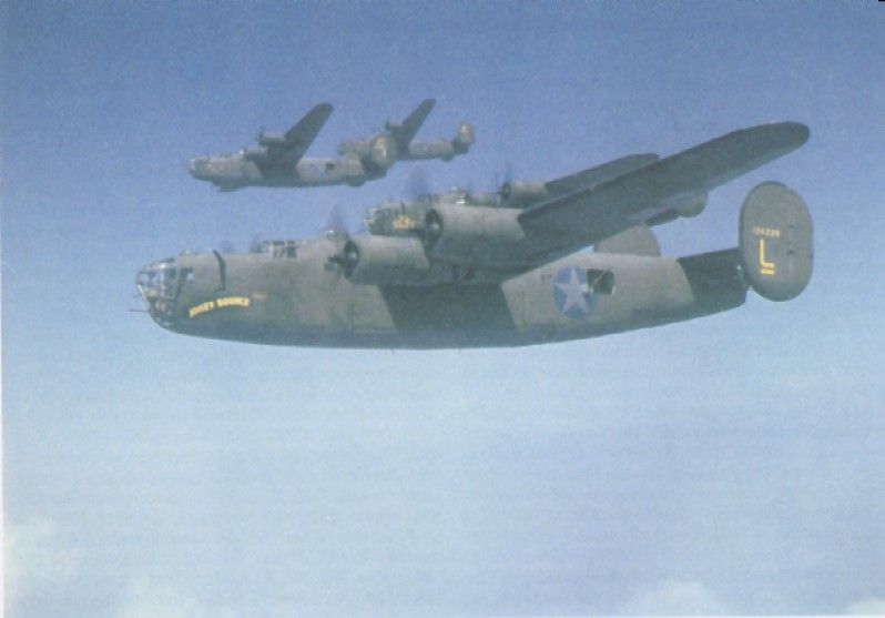 Consolidated B-23D Liberator