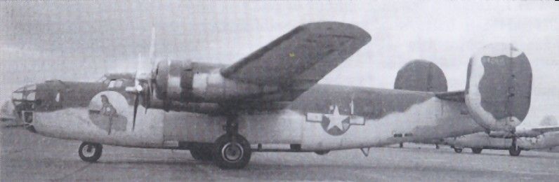Consolidated B-24D-110 Liberator