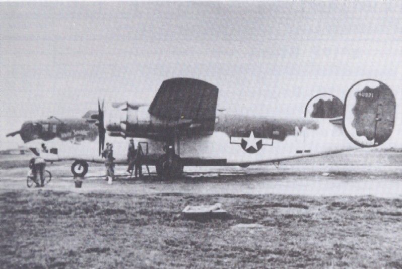 Consolidated B-24D-115-CO Liberator