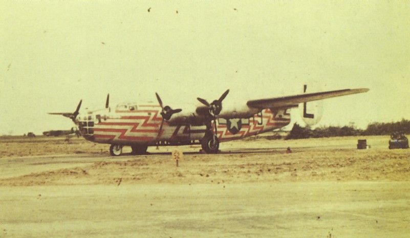 Consolidated B-24D Liberator