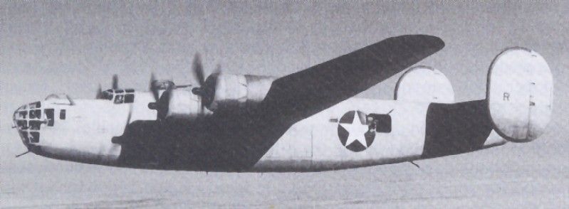 Consolidated B-24D Liberator