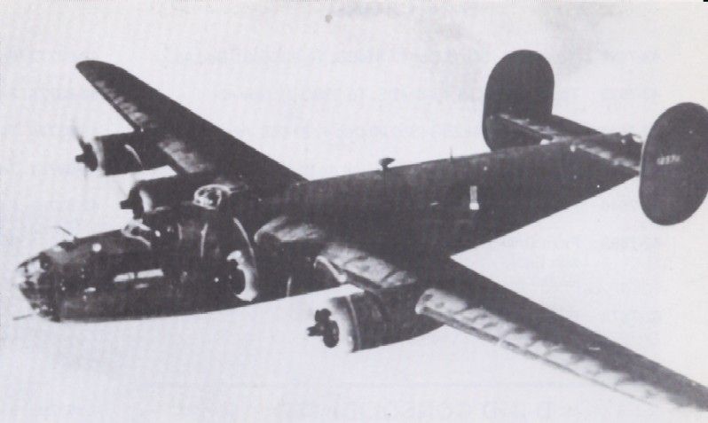 Consolidated B-24D Liberator