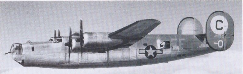 Consolidated B-24J-145-CO Liberator