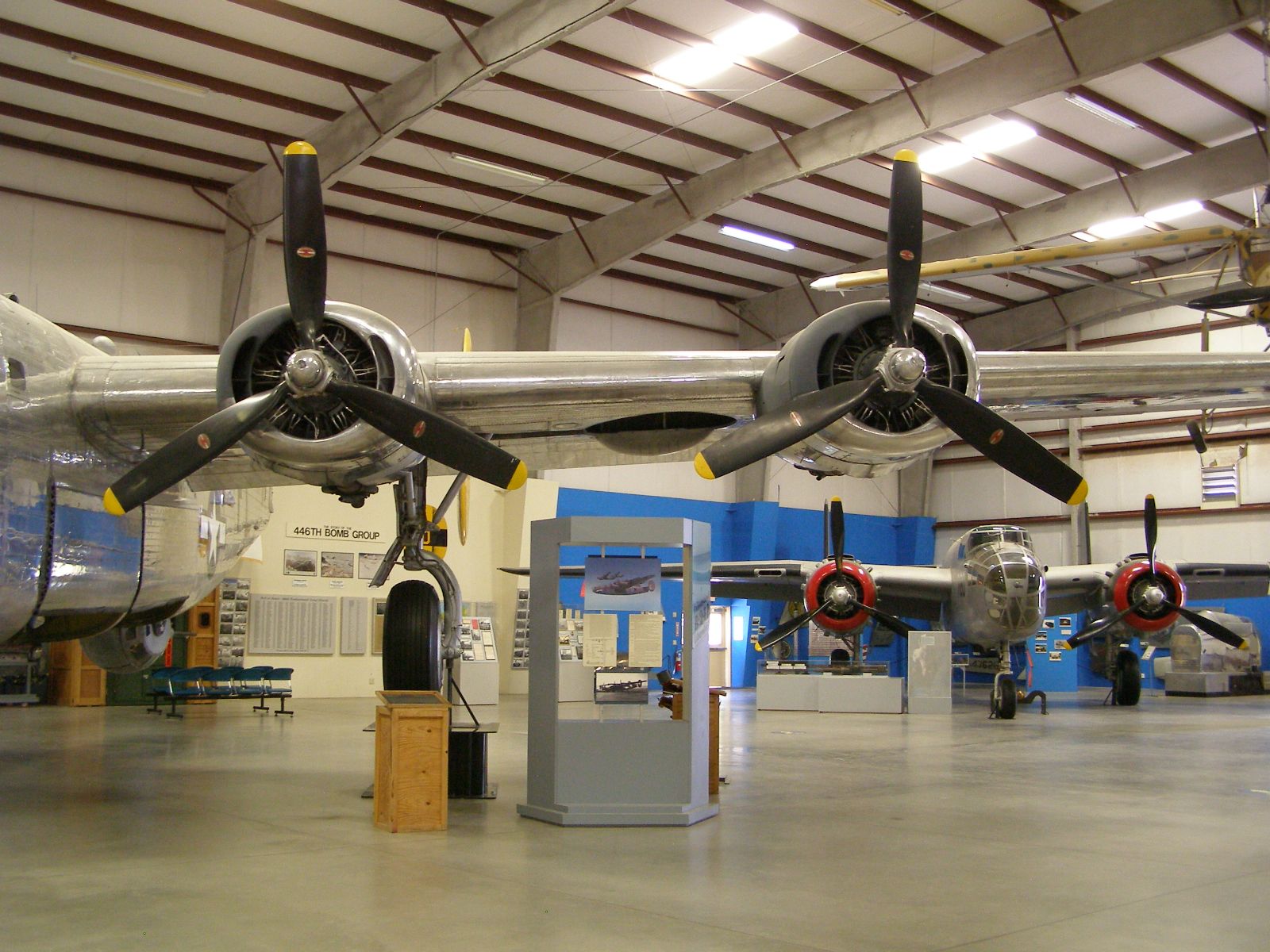 Consolidated B-24J Liberator