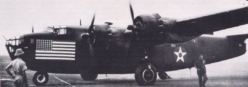 Consolidated LB-30 A Liberator.