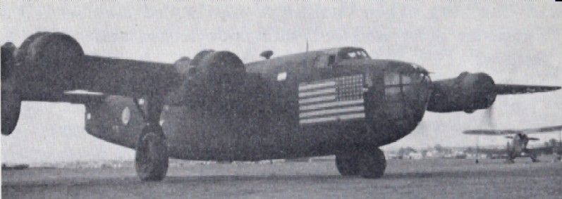 Consolidated LB-30A Liberator
