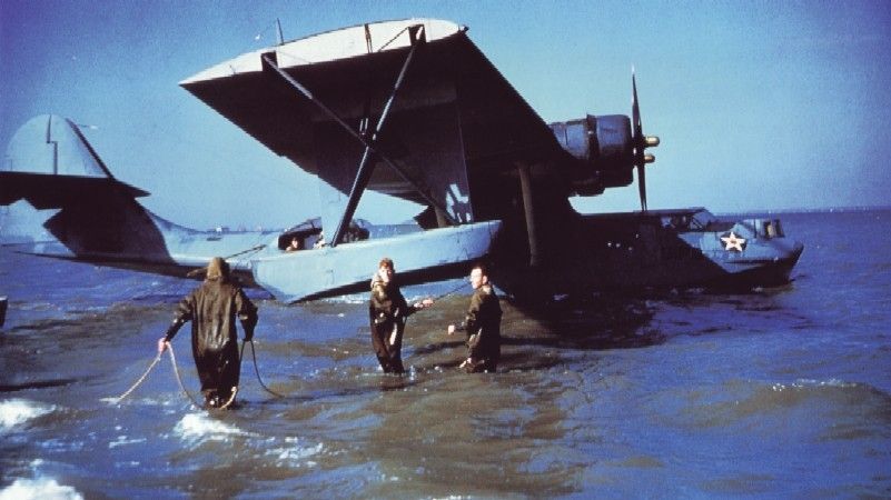 Consolidated PBY-5 Catalina