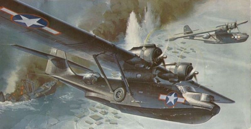 Consolidated PBY-5A Catalina: Artist unknown | Aircraft of World War II ...