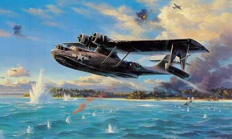 Consolidated PBY Catalina by Nicholas Trudgian