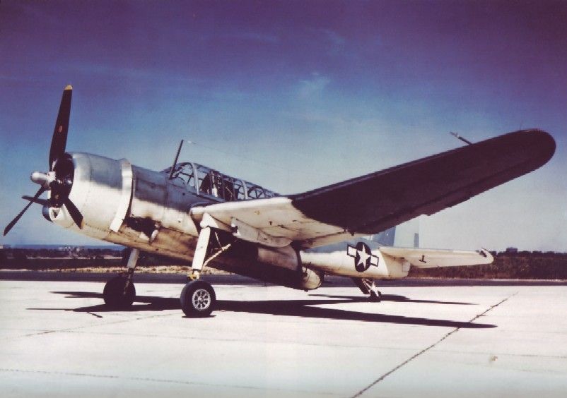 Consolidated-Vultee TBY-2 Seawolf