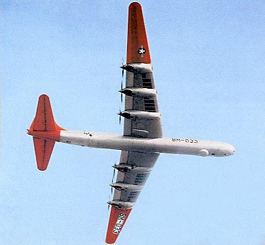 Convair B-36 Peacemaker Banks