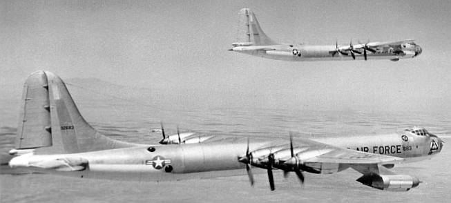 Convair B-36A Peacemaker