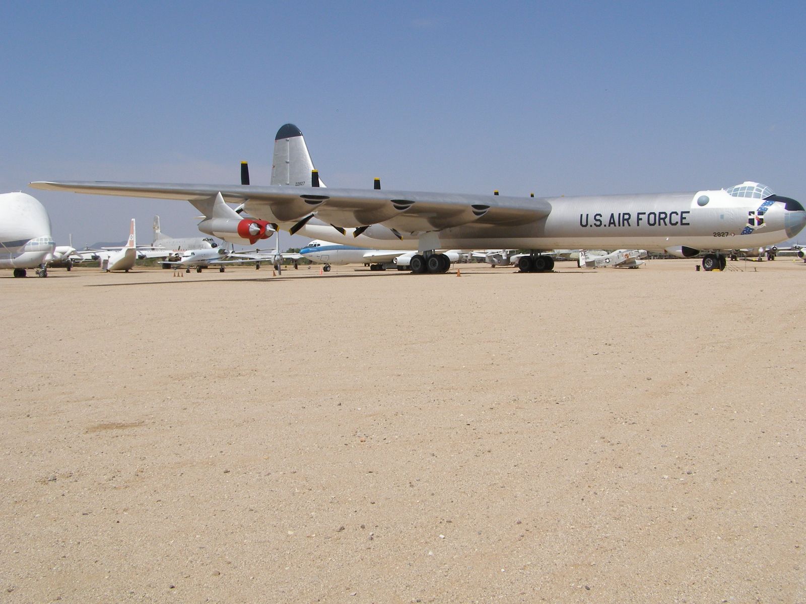 Convair B36J