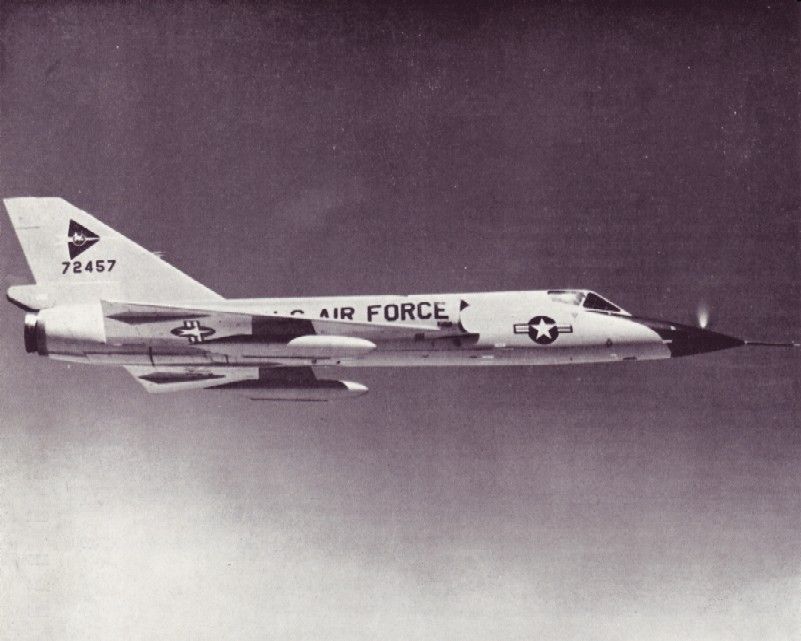 Convair F-106A Delta Dart