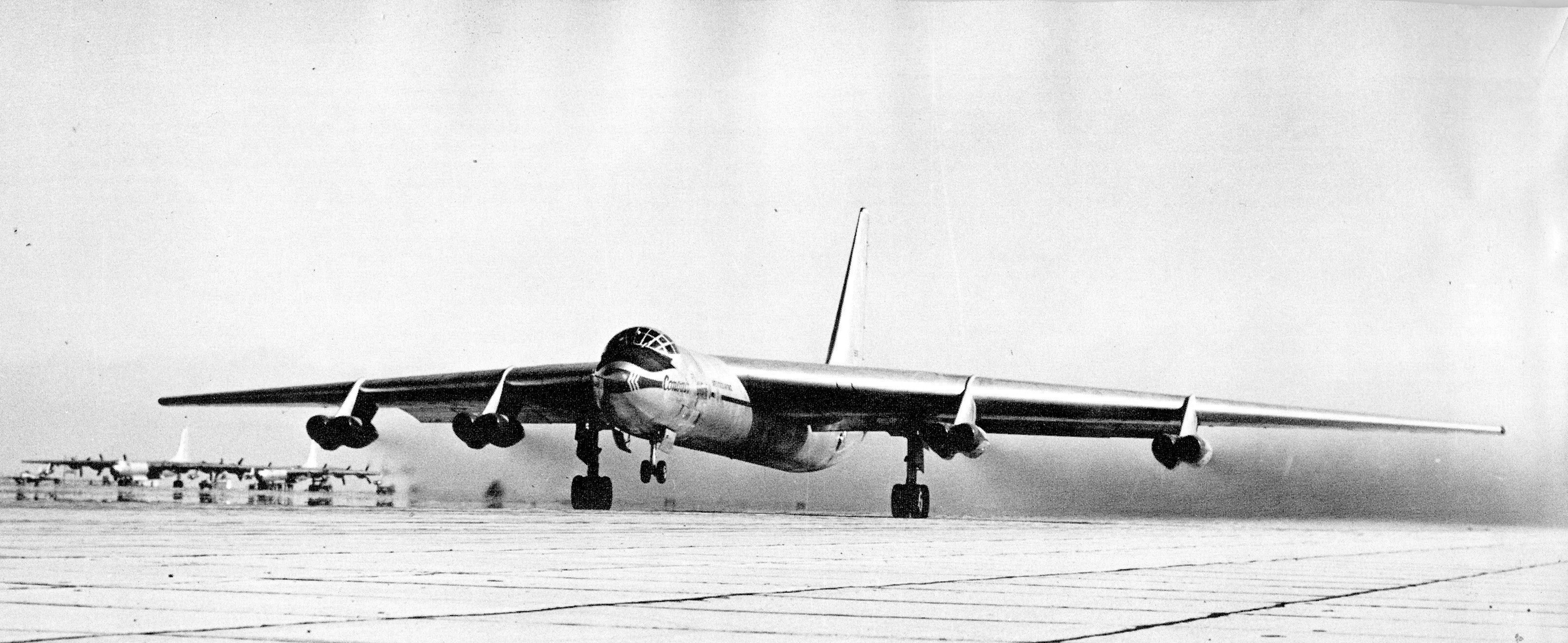 Convair_YB-60_