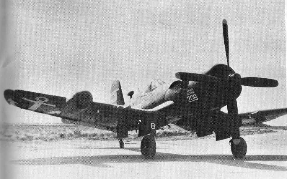 Corsair F4U-5N