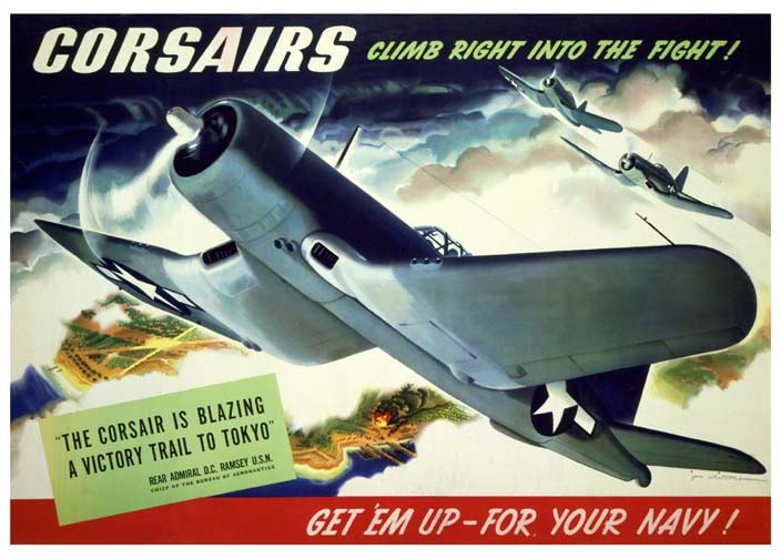 Corsair Poster 1