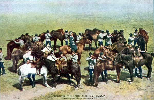 Cossacks - The rough riders of Russia