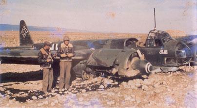 Crashed Ju-88