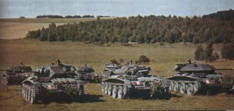 Cruiser Tank Mark V Covenanter