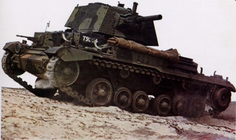 Cruiser Tank Mk 11A CS