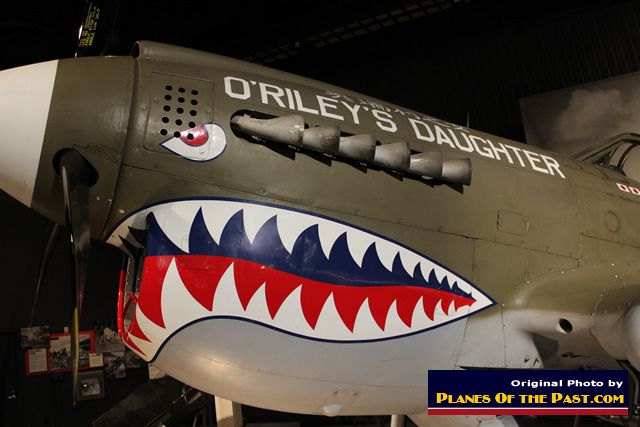 Curtis P-40N Warhawk "O'Riley's Daughter"