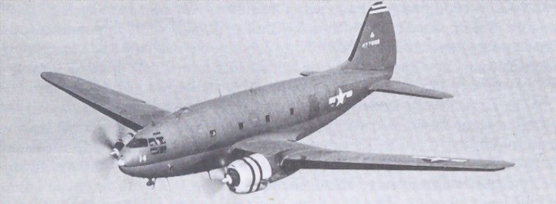 Curtiss C-46D Commando