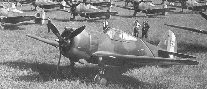 Curtiss H.75 no.82,  France, 1940