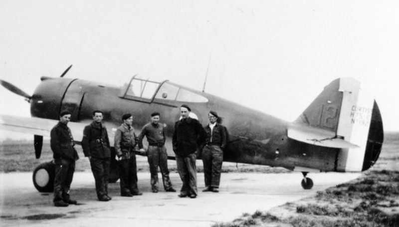 Curtiss H.75A no.192, 1940