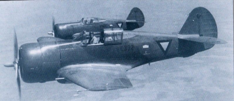 Curtiss Hawk 75A-7