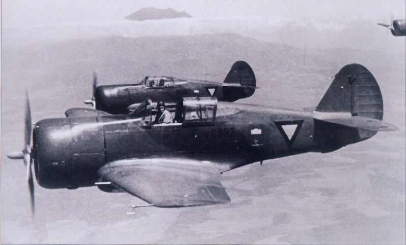 Curtiss Hawk 75A-7