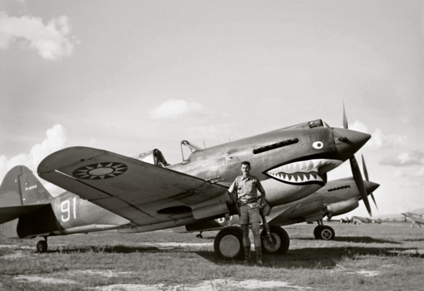 Curtiss Hawk 81A "White 91", AVG, 1942