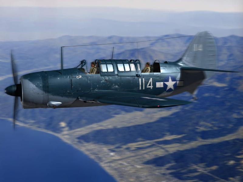 Curtiss Helldiver | Aircraft of World War II - WW2Aircraft.net Forums