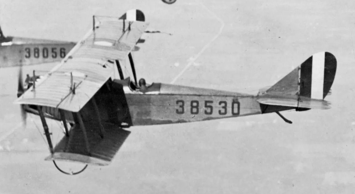 Curtiss JN-4H Jenny no.38530