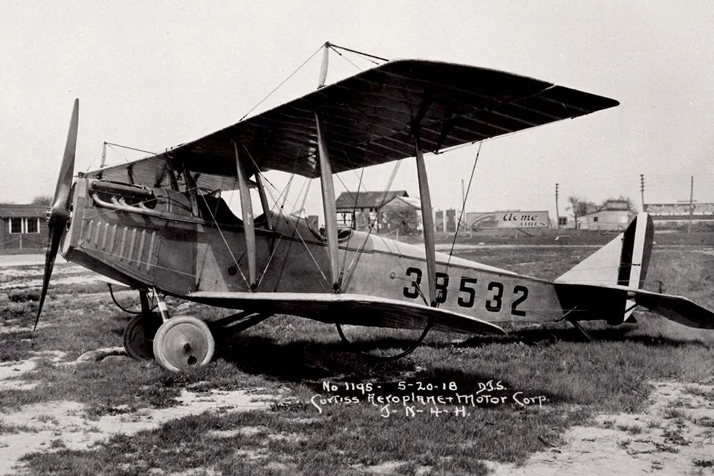 Curtiss JN-4H Jenny no.38532