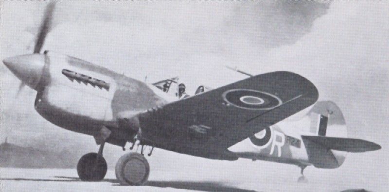 Curtiss Kittyhawk Mk.III