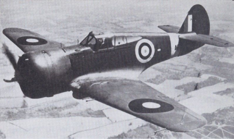 Curtiss Mohawk Mk.IV AR641 (2)