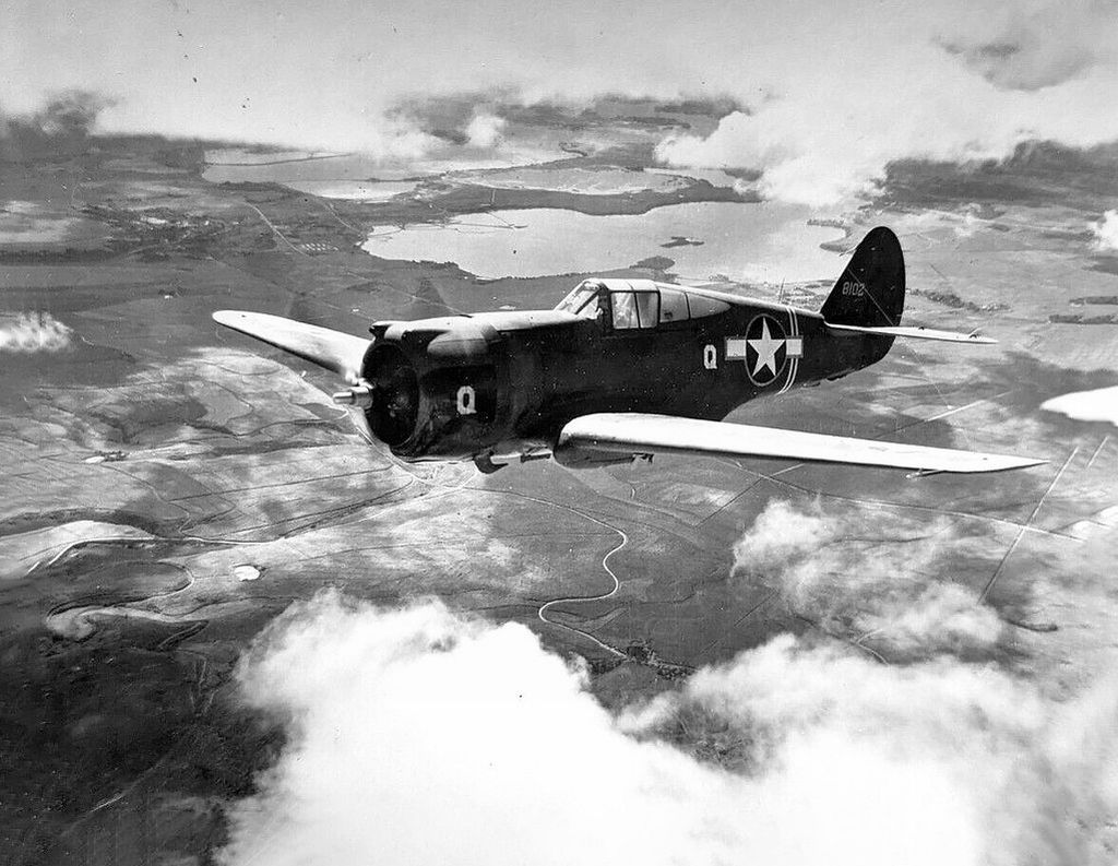 Curtiss P-36A 8102