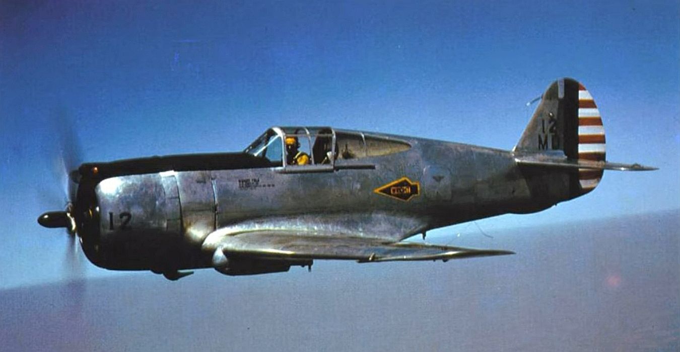 Curtiss P-36A | Aircraft of World War II - WW2Aircraft.net Forums