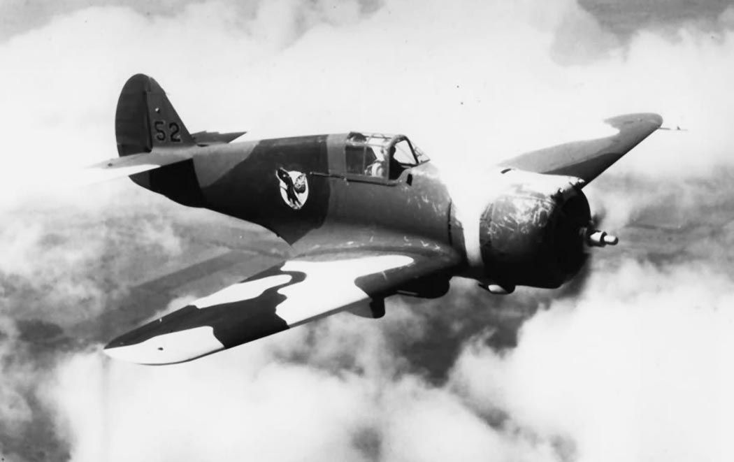 Curtiss P-36C Hawk