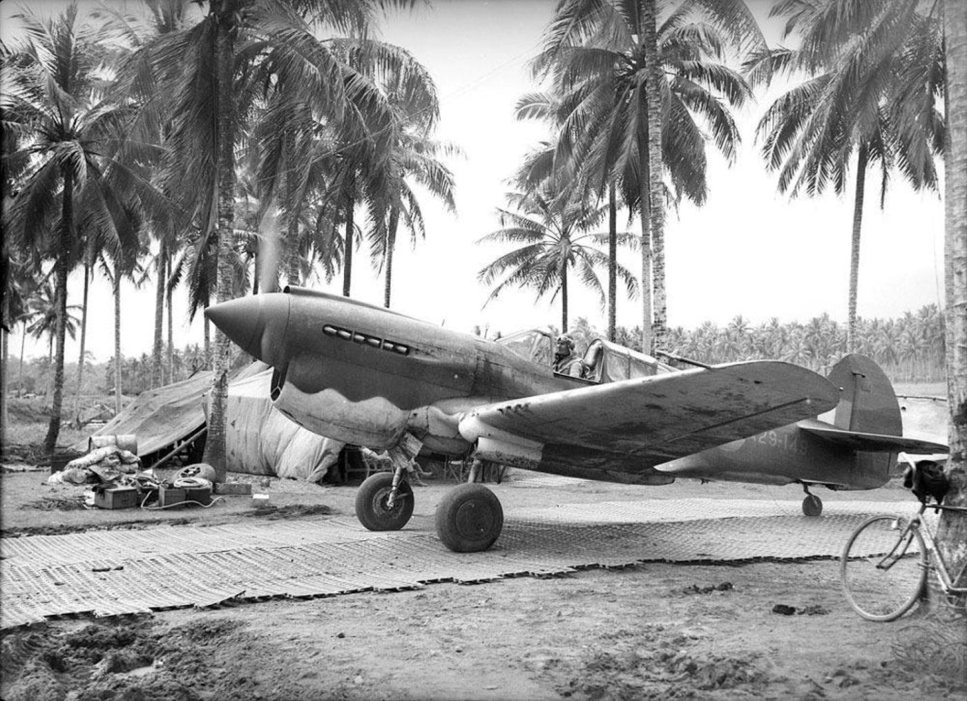 Curtiss P-40 Kittyhawk, RAAF, 1942